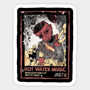 Hot Water Music Sticker